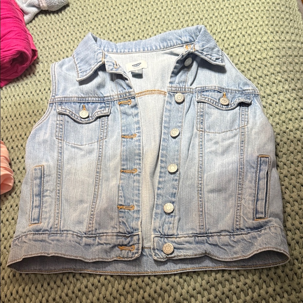 Old Navy Light Blue Denim Jacket